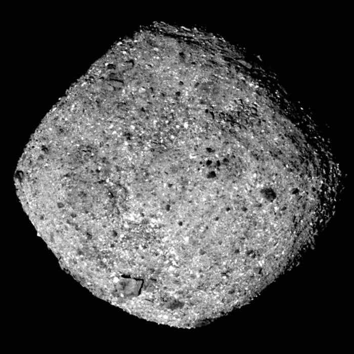 101955 Bennu: Near-Earth asteroid of highest impact hazard