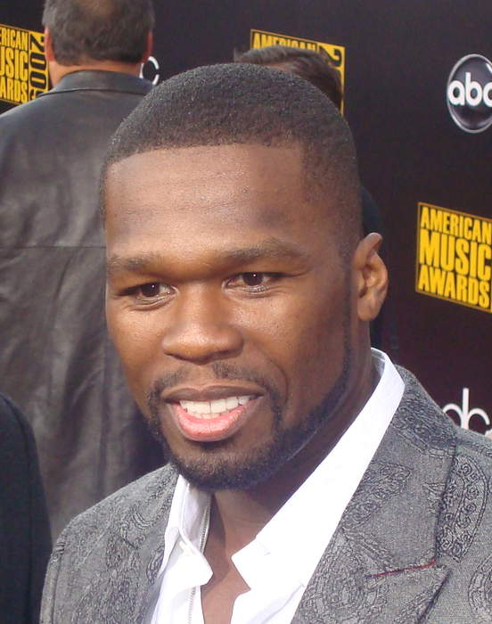 50 Cent: American rapper and actor (born 1975)