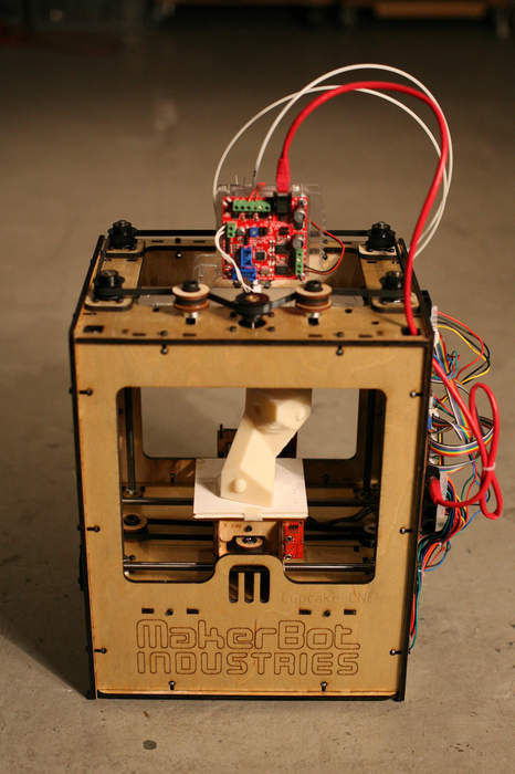 3D printing: Additive process used to make a three-dimensional object