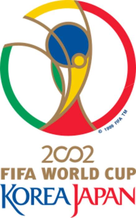 2002 FIFA World Cup: Association football tournament in South Korea and Japan