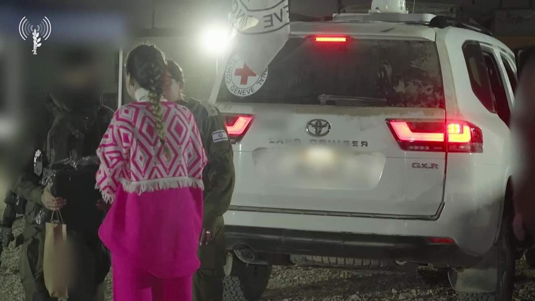 2025 Gaza war ceasefire: Israel–Hamas hostage-prisoner exchange and armistice