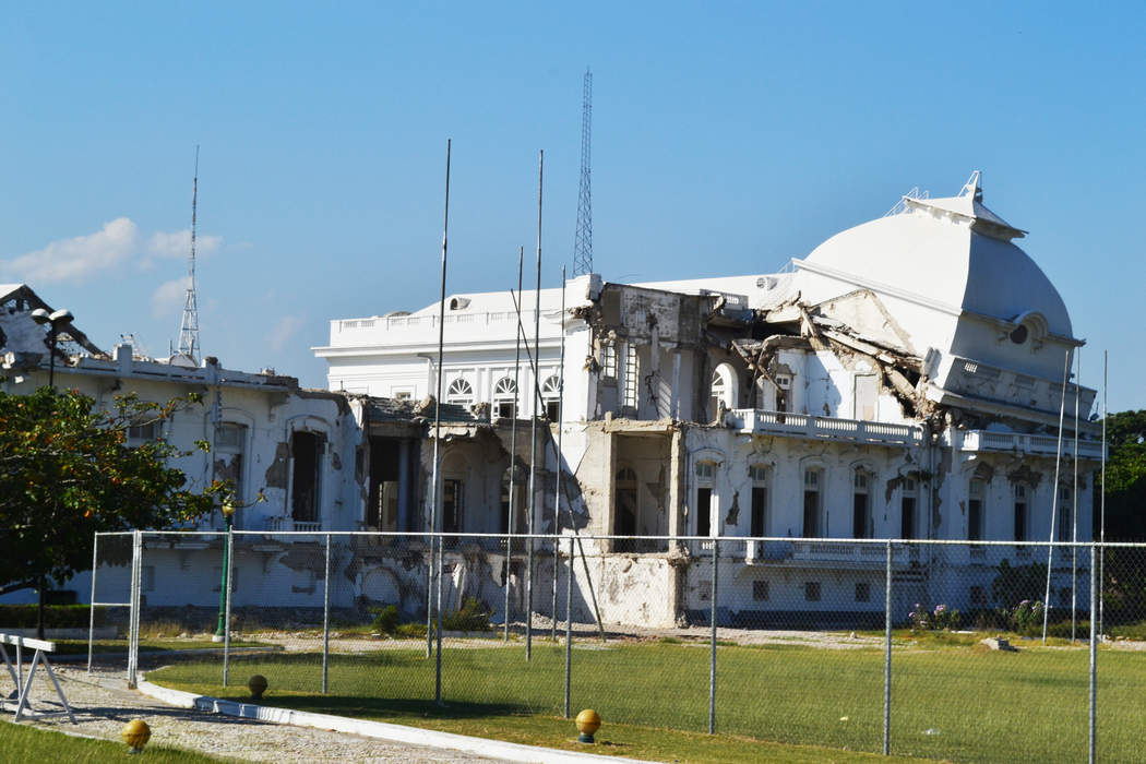 2010 Haiti earthquake: Magnitude 7.0 Mw earthquake