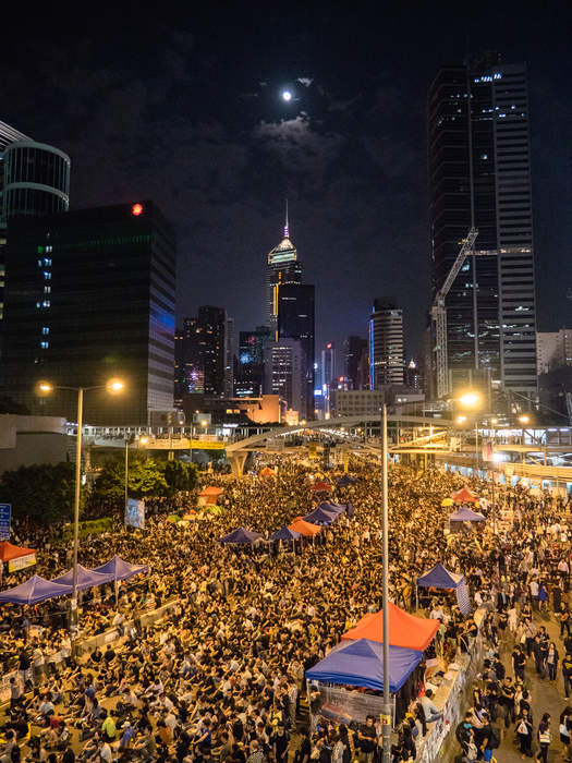 2014 Hong Kong protests: Series of street protests