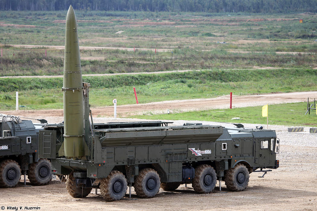 9K720 Iskander: Russian short-range ballistic missile