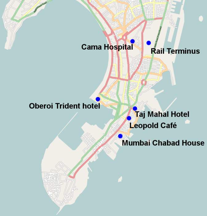 2008 Mumbai attacks: Terrorist attacks in Mumbai India