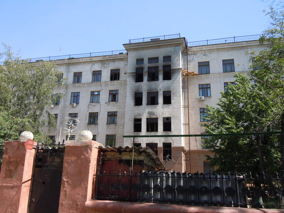 2014 Odesa clashes: Clashes between pro-Maidan and anti-Maidan demonstrators in Odesa, Ukraine