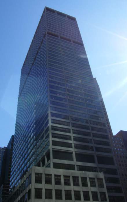 345 Park Avenue: Office skyscraper in Manhattan, New York