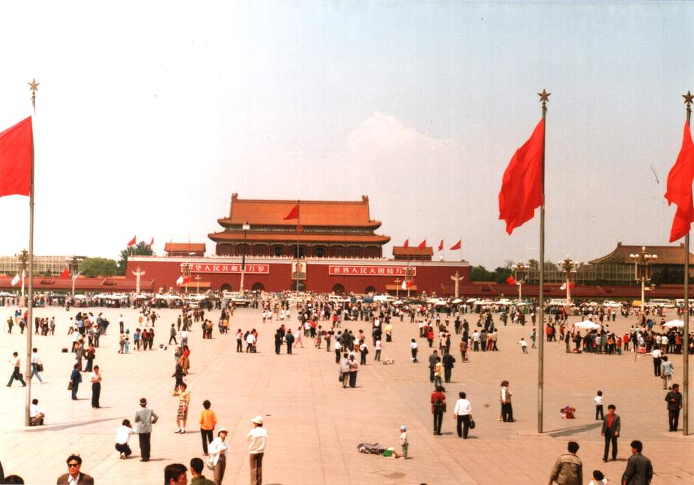 1989 Tiananmen Square protests and massacre: Protests and massacre in Beijing, China