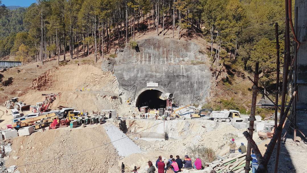 Uttarakhand tunnel rescue: Dangerous tunnel collapse and rescue in India