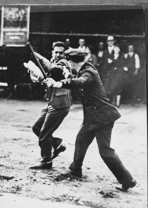 1934 West Coast waterfront strike: Labor strike by longshoremen in California, Oregon, and Washington