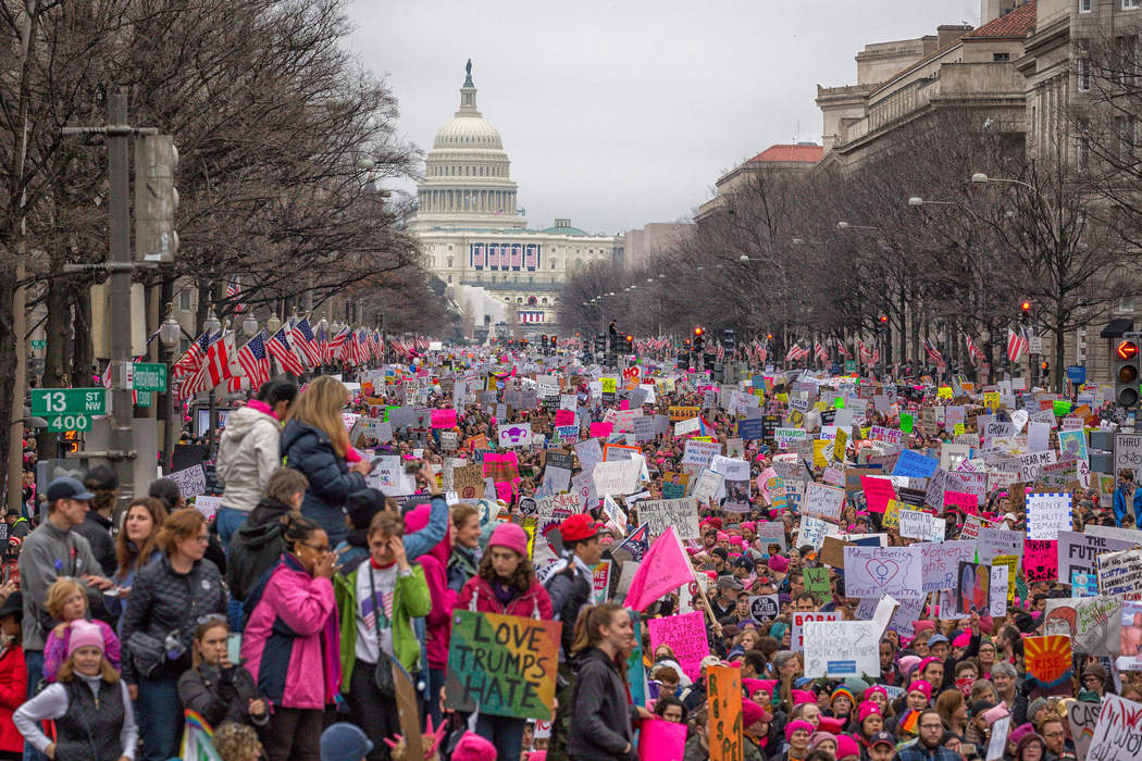 2017 Women's March: Worldwide political rallies for women's rights