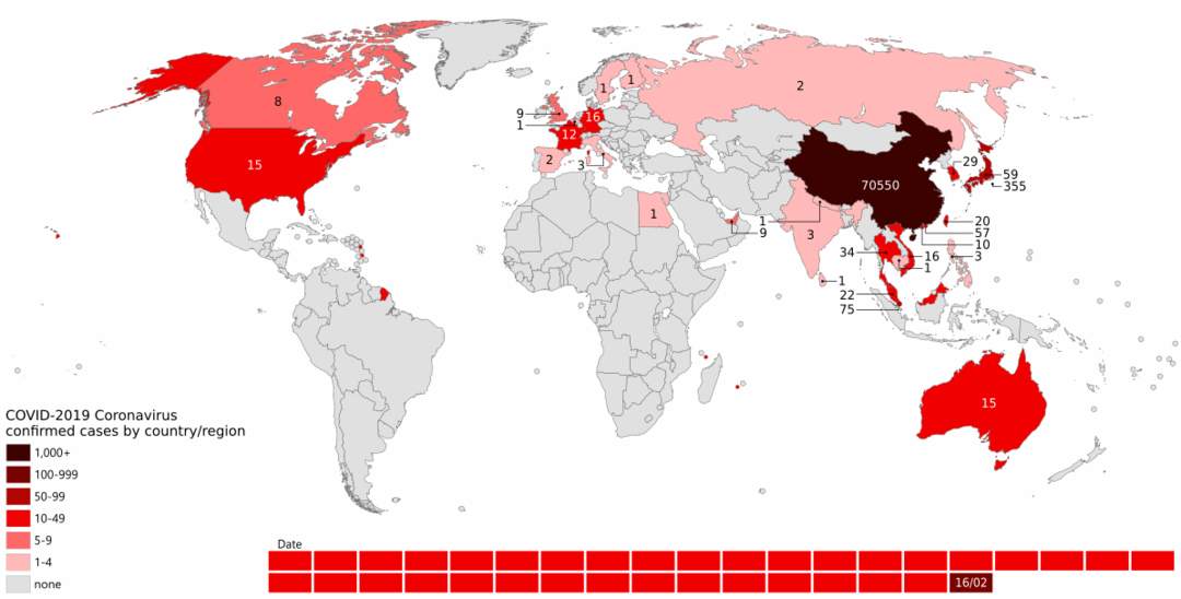 COVID-19 pandemic: Pandemic caused by SARS-CoV-2