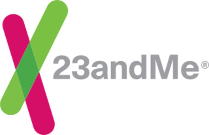 23andMe: American personal genomics company
