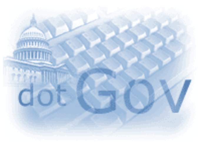 .gov: Sponsored top-level Internet domain used by United States federal and state governments