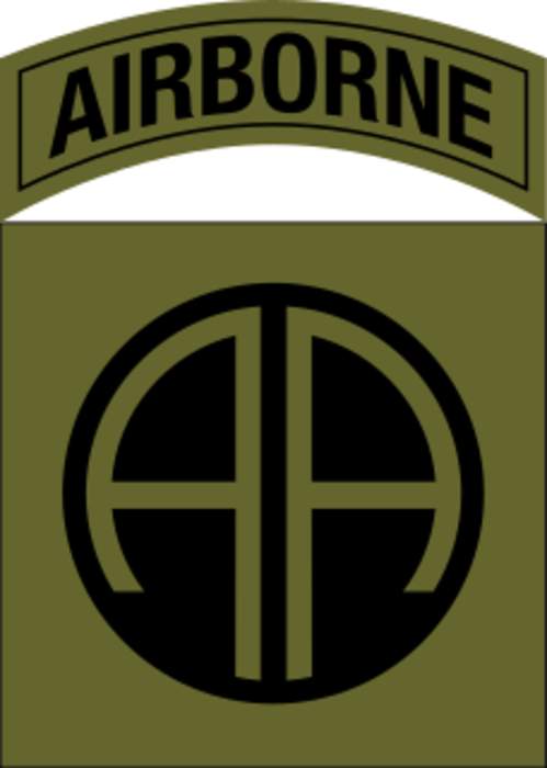 82nd Airborne Division: Active duty airborne infantry division of the US Army