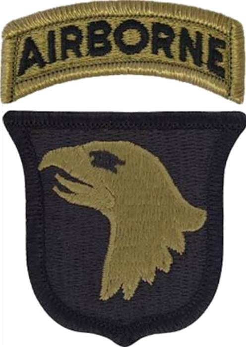 101st Airborne Division: Active United States Army formation