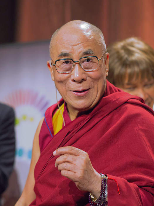 14th Dalai Lama: Spiritual leader of Tibet since 1940