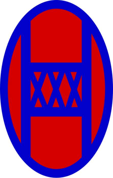 30th Infantry Division (United States): Military unit