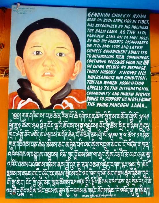 11th Panchen Lama controversy: Controversy over the Panchen Lama abduction