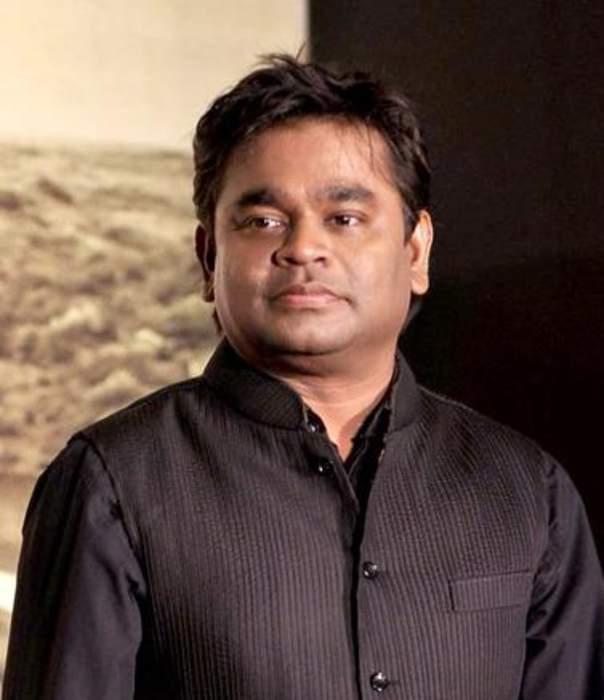 A. R. Rahman: Indian composer and musician