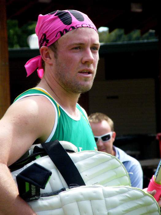 AB de Villiers: South African cricketer