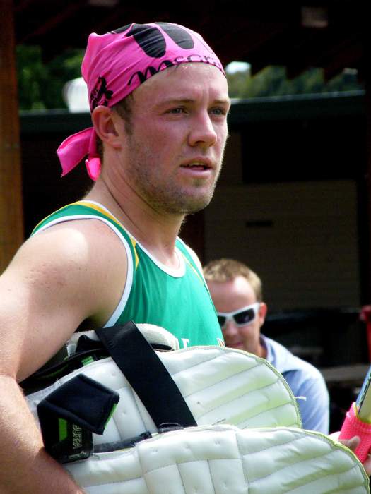 AB de Villiers: South African cricketer (born 1984)