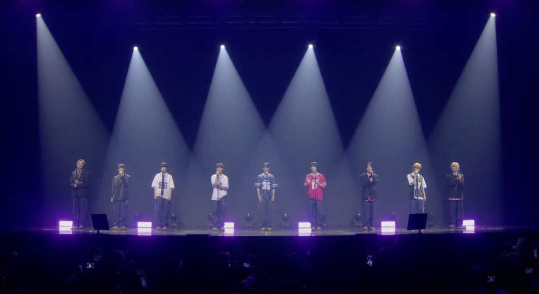 AHOF: South Korean boy band