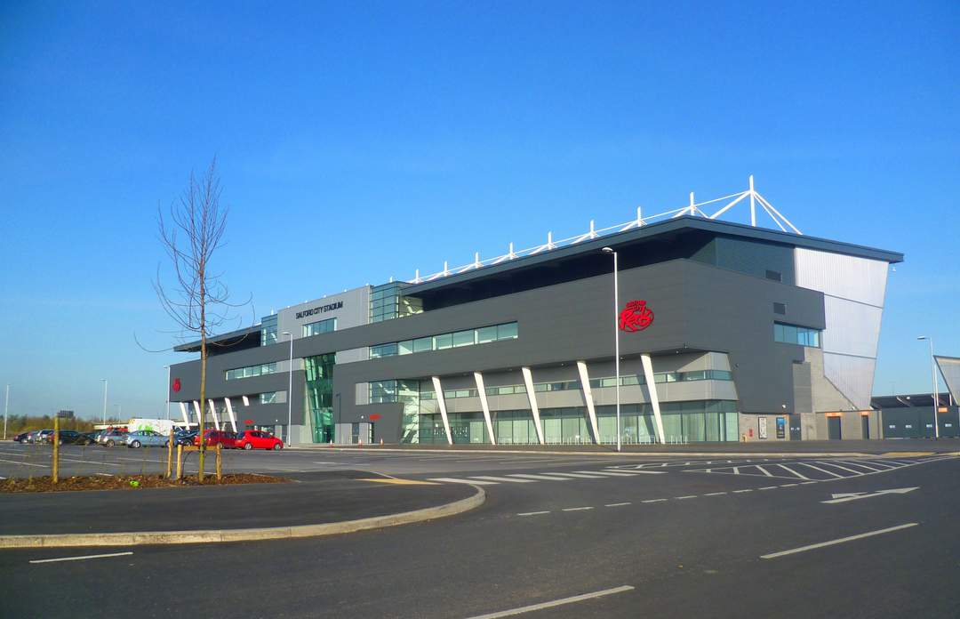 Salford Community Stadium: Rugby stadium in Greater Manchester, England