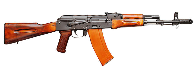 AK-74: 1974 Soviet 5.45×39mm assault rifle