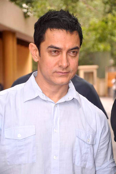 Aamir Khan: Indian actor, filmmaker, TV personality (born 1965)