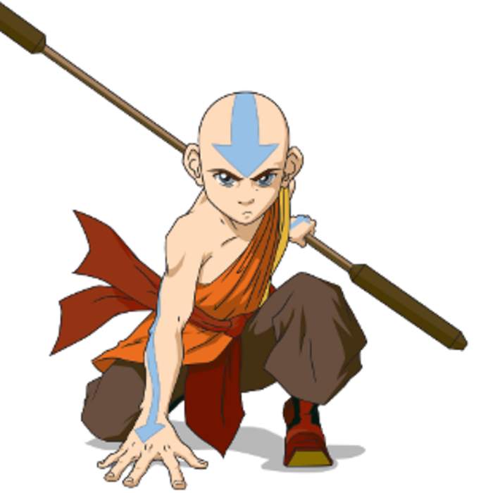 Aang: Fictional character from Avatar: The Last Airbender