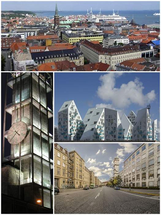 Aarhus: City in Central Denmark Region, Denmark