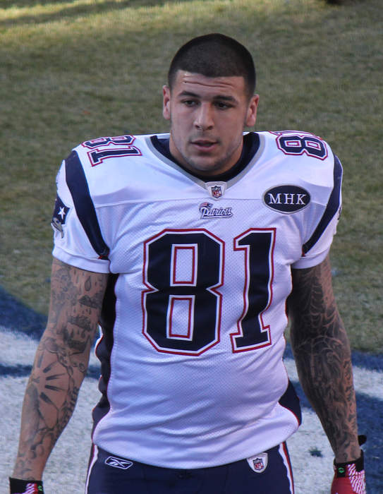 Aaron Hernandez: American football player (1989–2017)