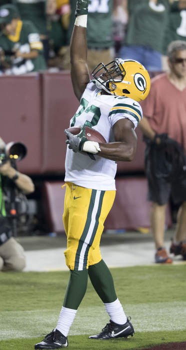 Aaron Jones (running back): American football player (born 1994)