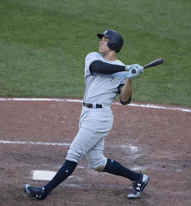 Aaron Judge: American baseball player (born 1992)