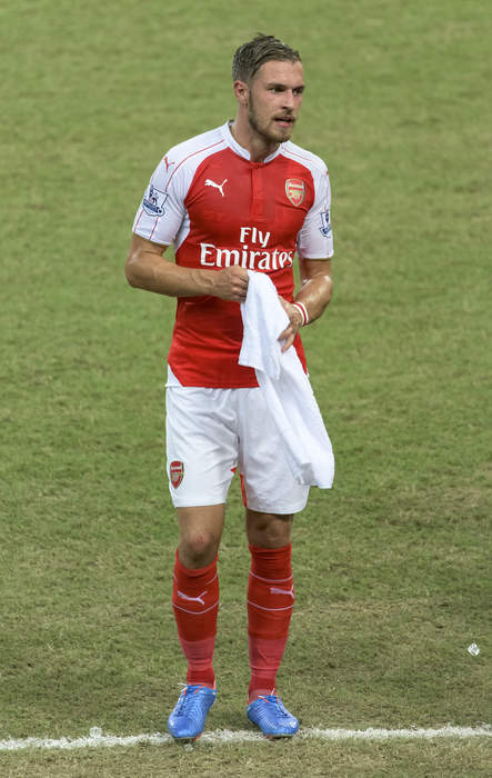 Aaron Ramsey: Welsh footballer (born 1990)