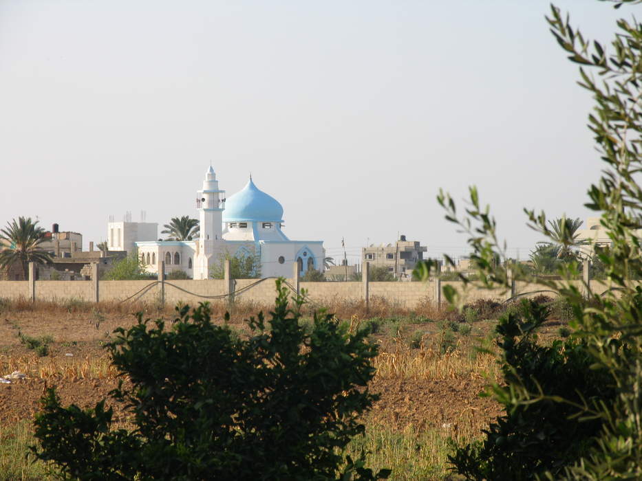 Abasan al-Kabira: Municipality type A in Khan Yunis, Palestine