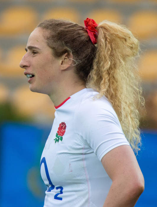Abby Dow: England international rugby union player