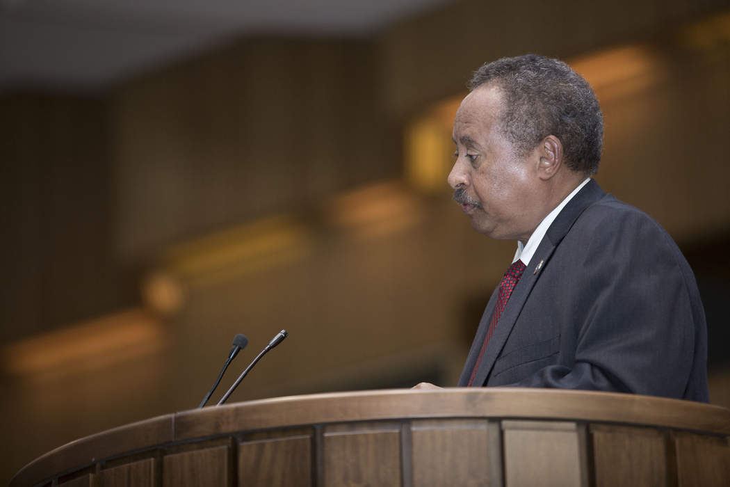 Abdalla Hamdok: Prime Minister of Sudan (2019–2021, 2021–2022)