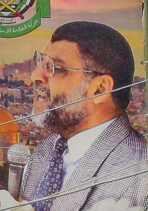 Abdel Aziz al-Rantisi: Palestinian political leader (1947–2004)