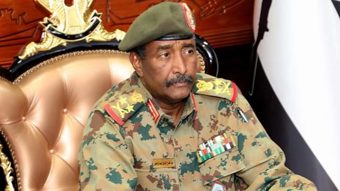 Abdel Fattah al-Burhan: Sudanese army general (born 1960)
