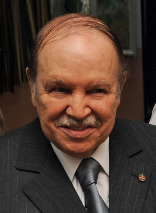 Abdelaziz Bouteflika: President of Algeria from 1999 to 2019
