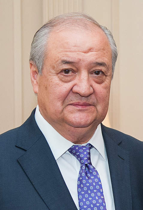 Abdulaziz Kamilov: 