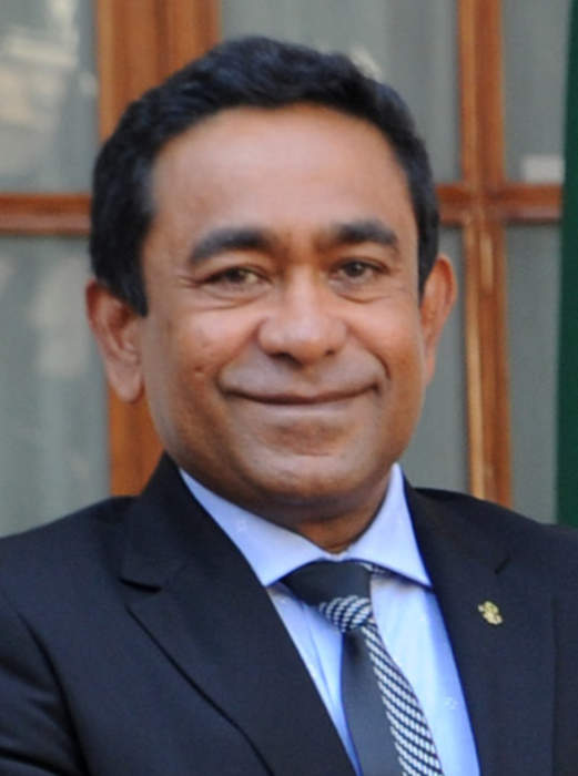 Abdulla Yameen: President of the Maldives from 2013 to 2018