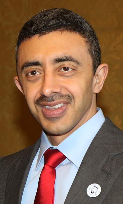 Abdullah bin Zayed Al Nahyan: United Arab Emirates minister of foreign affairs