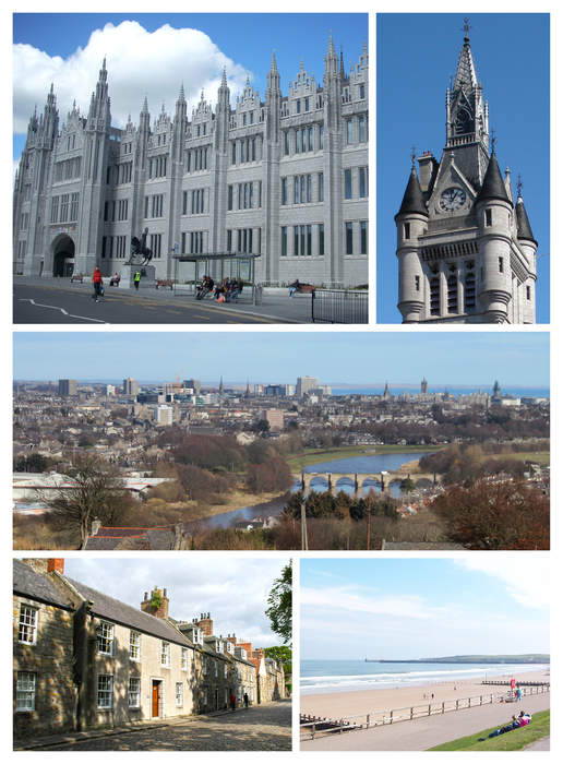 Aberdeen: Third most populous city of Scotland