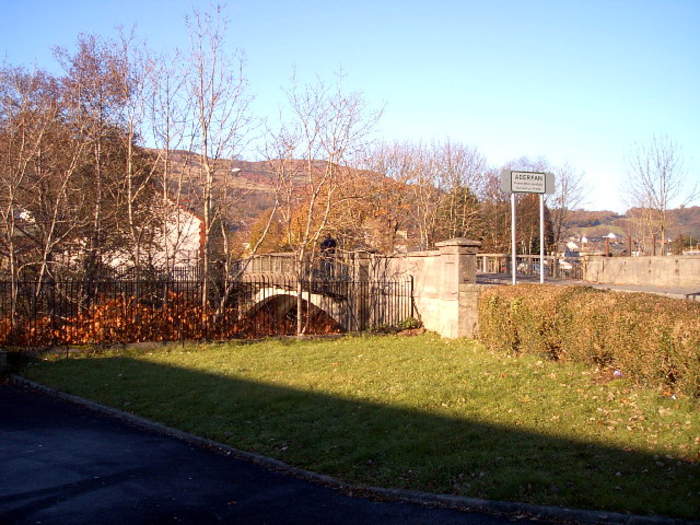 Aberfan: Human settlement in Wales