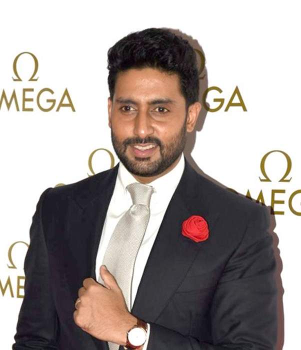 Abhishek Bachchan: Indian actor and film producer (born 1976)