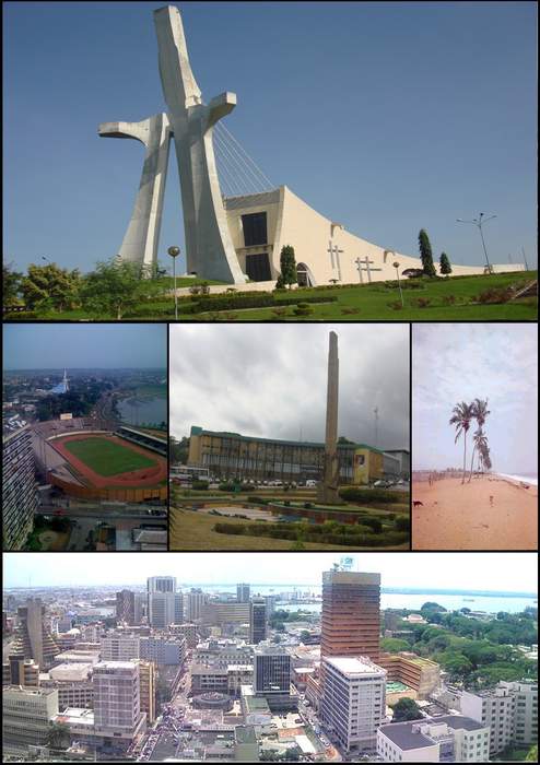 Abidjan: Largest city and district of Ivory Coast