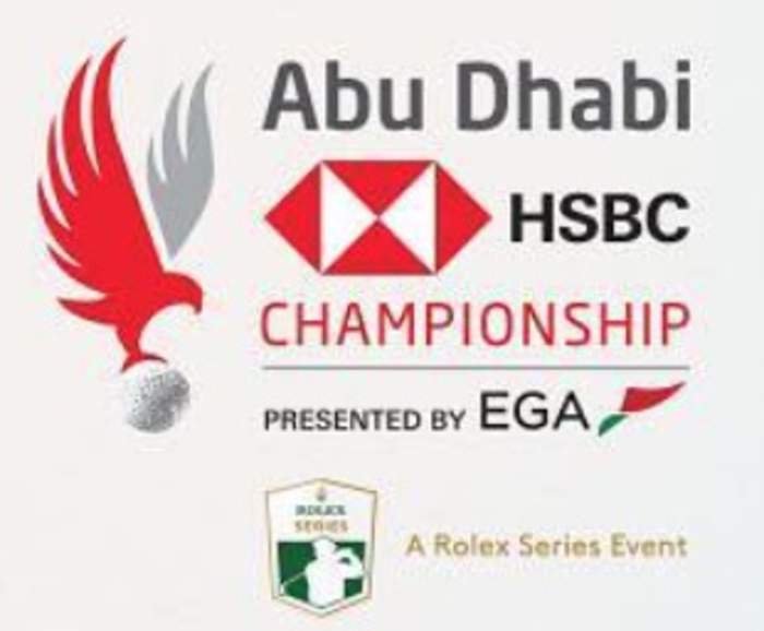 Abu Dhabi Golf Championship: 